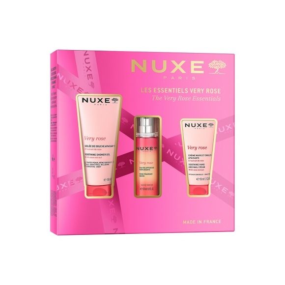 Coffret Les Essentiels Very Rose Nuxe - coffret de 3 produits