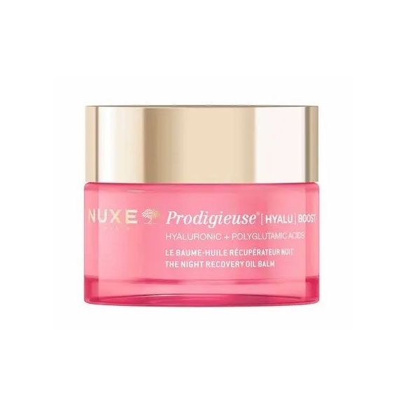 Prodigieuse Hyalu Boost Le baume-huile récupérateur nuit Nuxe - pot de 50ml