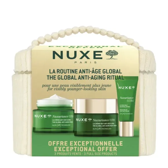 Nuxuriance ultra Vanity La routine anti-âge global Nuxe - coffret de 3 produits