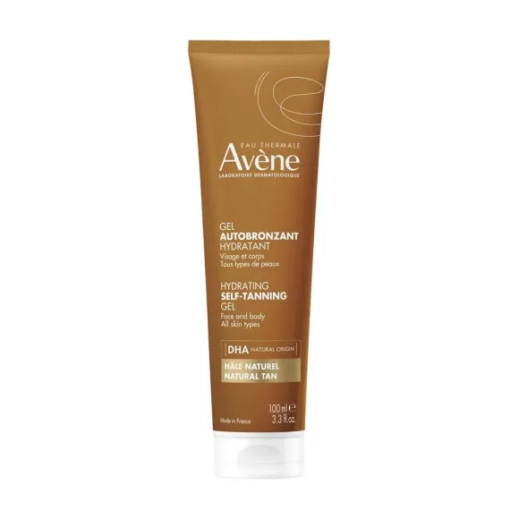 Gel autobronzant hydratant Avène - tube de 100ml
