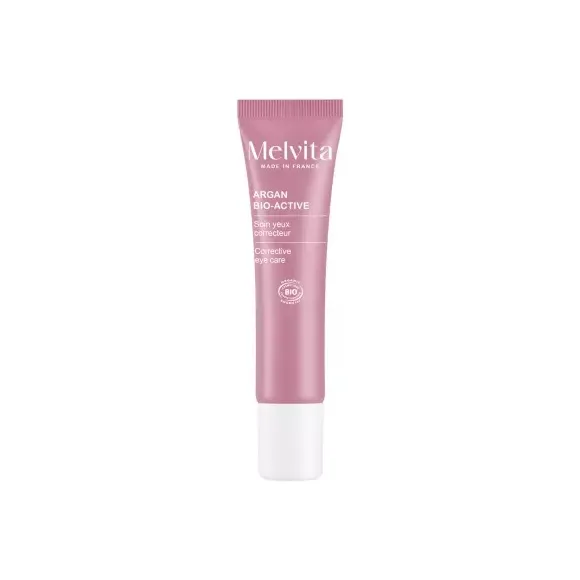 Argan bio-active soin yeux correcteur bio Melvita - tube de 15ml