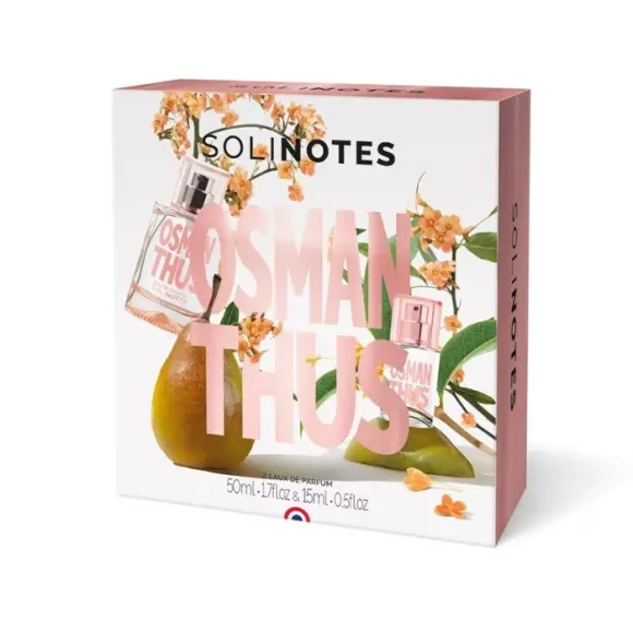 Coffret eaux de parfum Osmanthus Solinotes - coffret de 2 produits
