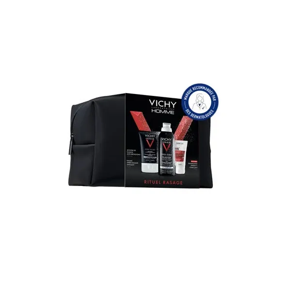 Coffret Mon rituel rasage Vichy homme - coffret de 3 produits
