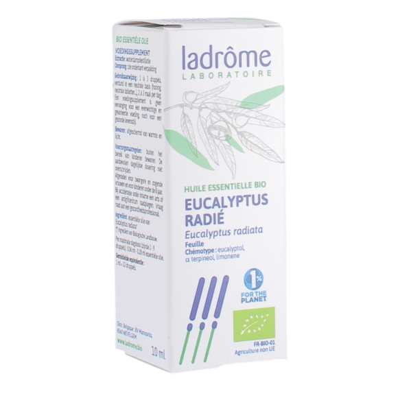 Huile essentielle eucalyptus radié Bio Ladrôme - flacon de 10ml