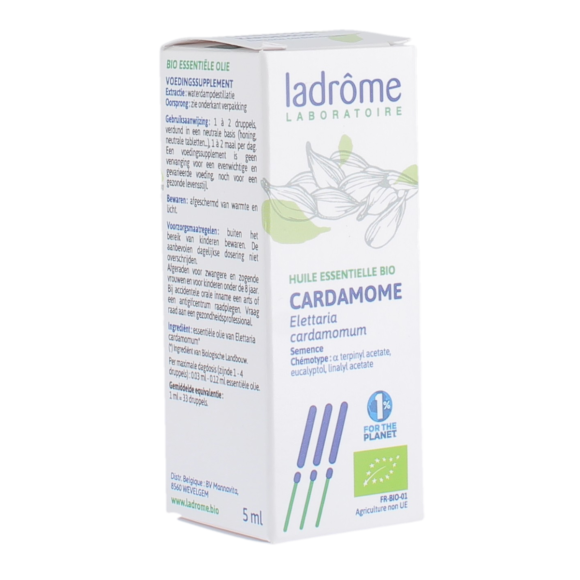 Huile essentielle cardamone Bio Ladrôme - flacon de 5ml