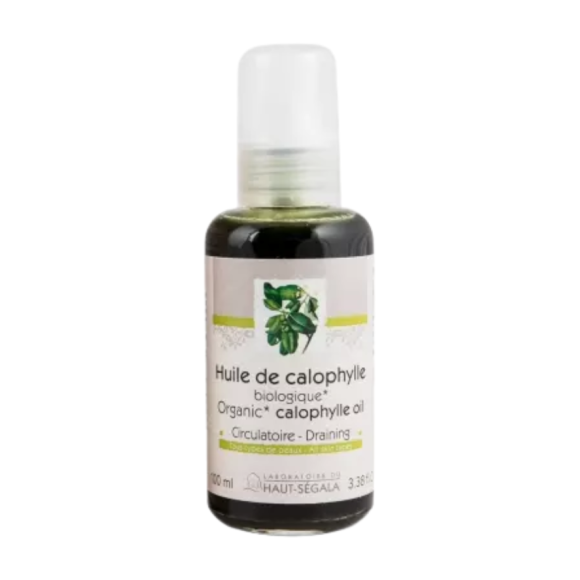 Huile de calophylle bio Haut-Ségala - flacon de 100ml