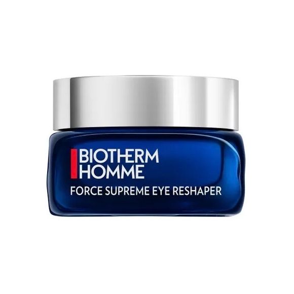 Force Suprême Eye Reshaper contour des yeux Biotherm Homme - pot de 20ml