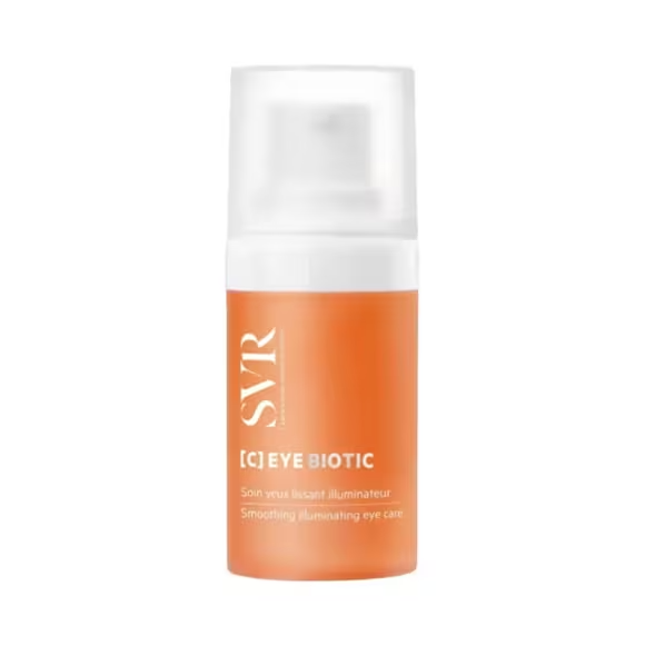 [C] Eye Biotic soin yeux lissant illuminateur SVR - flacon-pompe de 15ml 