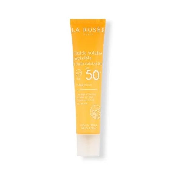Fluide solaire invisible SPF50+ La Rosée - tube de 40ml