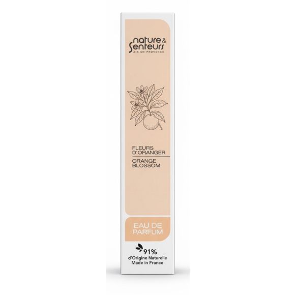 Eau de parfum fleurs d'oranger Nature & Senteurs - spray de 15ml