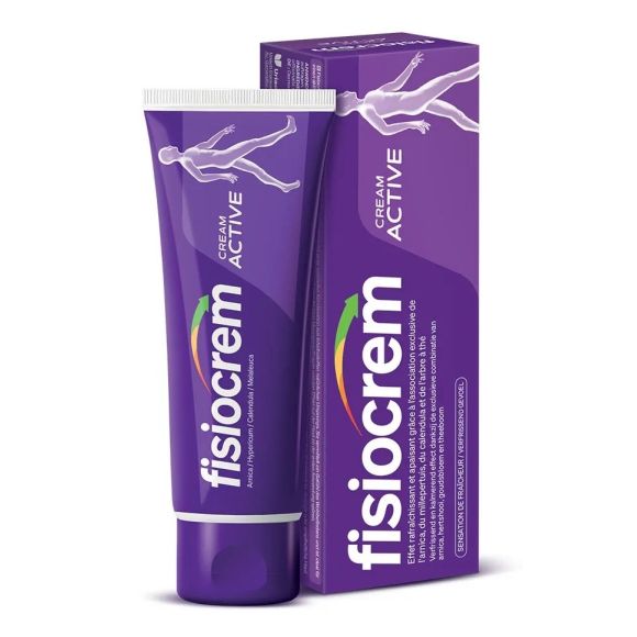Cream active Fisiocrem - tube de 200ml