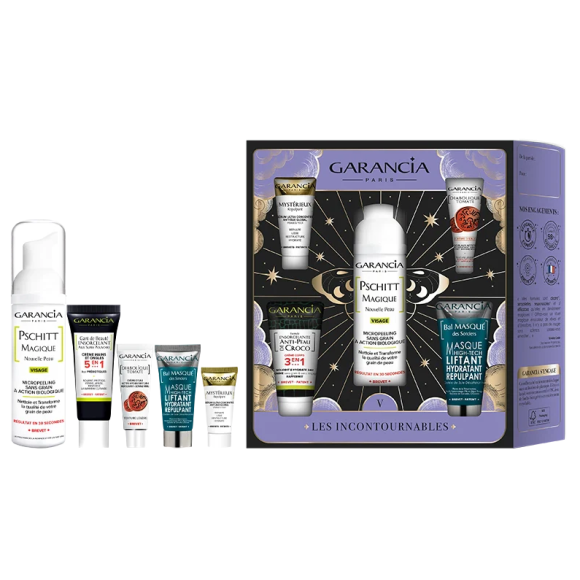 Coffret les incontournables Garancia - coffret de 5 produits 