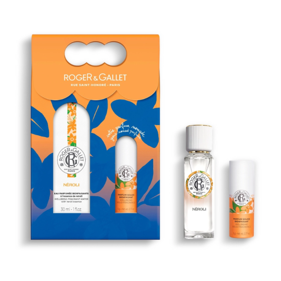 Coffret été néroli Roger & Gallet - coffret de 2 produits 