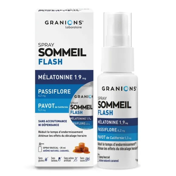 Sommeil flash Granions - spray de 25ml