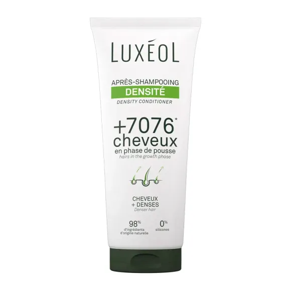 Après-shampooing densité Luxéol - tube de 200ml