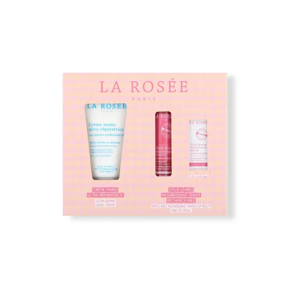 Coffret soins nomades teintés La Rosée - coffret de 3 produits 