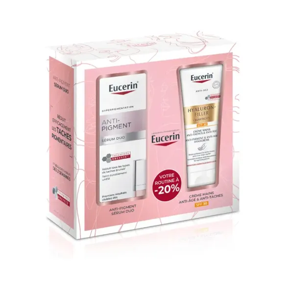 Coffret Routine anti-pigment Eucerin - coffret 2 produits offre spéciale