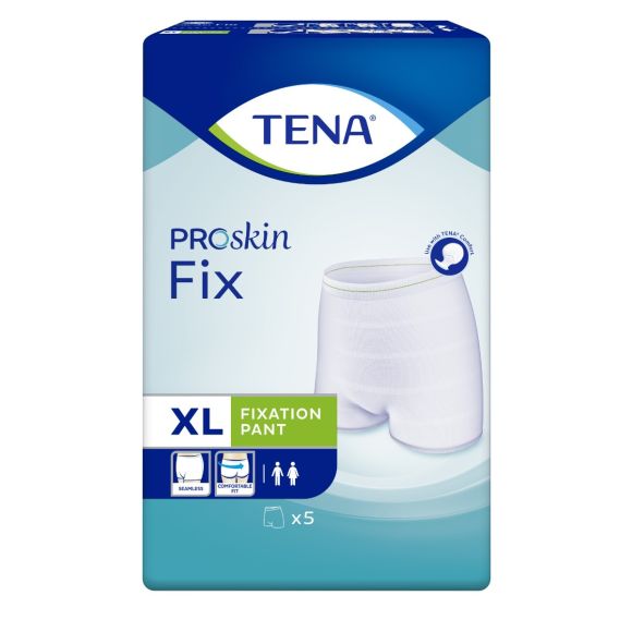 ProSkin Fix premium slip de maintien taille XL Tena - paquet de 5 protections
