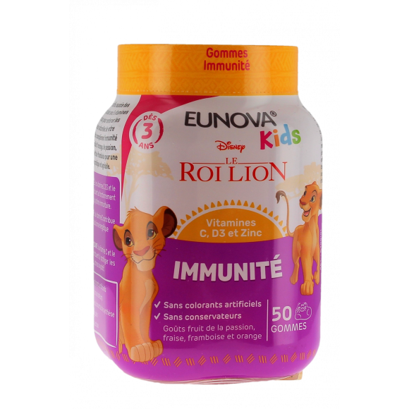 Eunova Kids immunité EG Labo - pot de 50 gommes