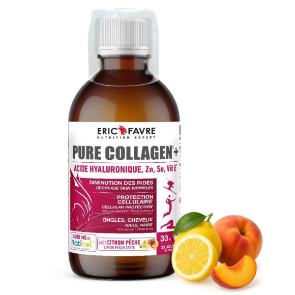 Pure collagen+ Eric Favre - flacon de 500ml