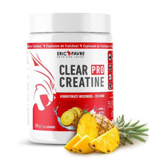 Clear pro creatine Eric Favre - pot de 300g