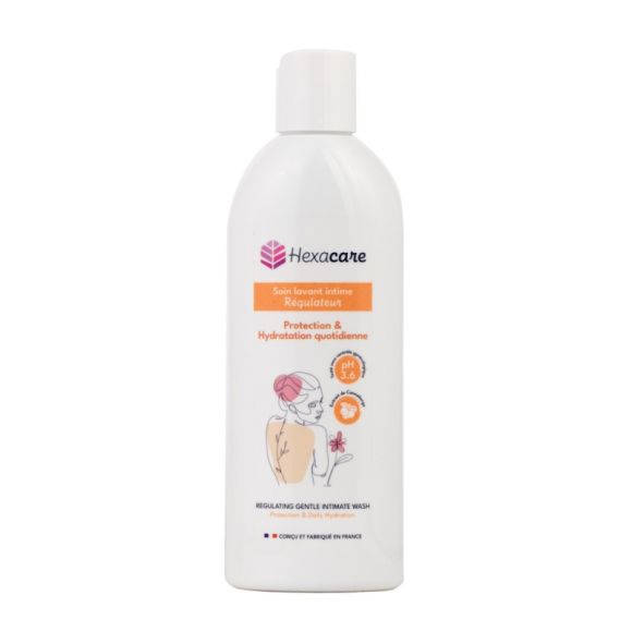 Soin lavant intime régulateur Hexacare - flacon de 200ml 